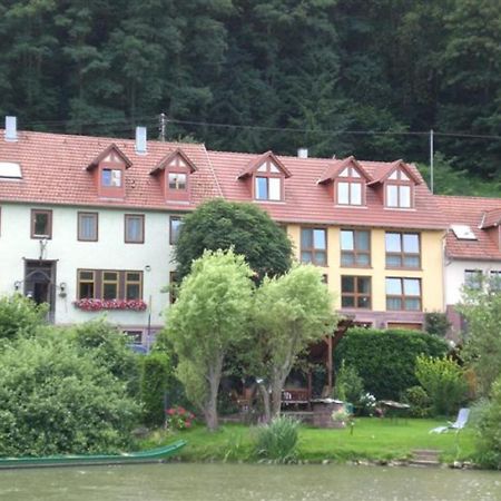 Gaestehaus Martin Gamburg Екстер'єр фото