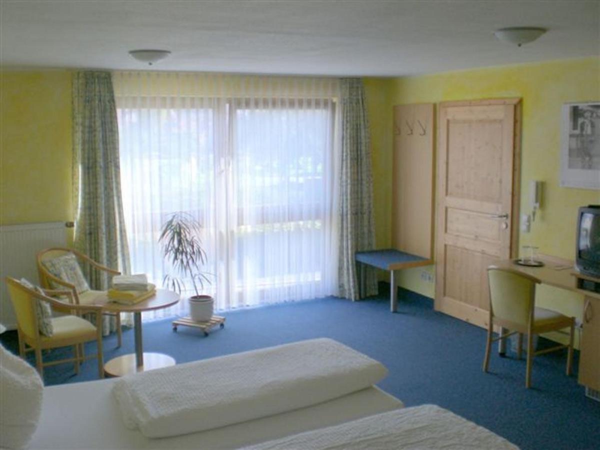 Gaestehaus Martin Gamburg Екстер'єр фото