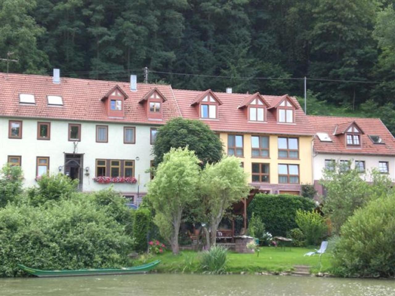 Gaestehaus Martin Gamburg Екстер'єр фото