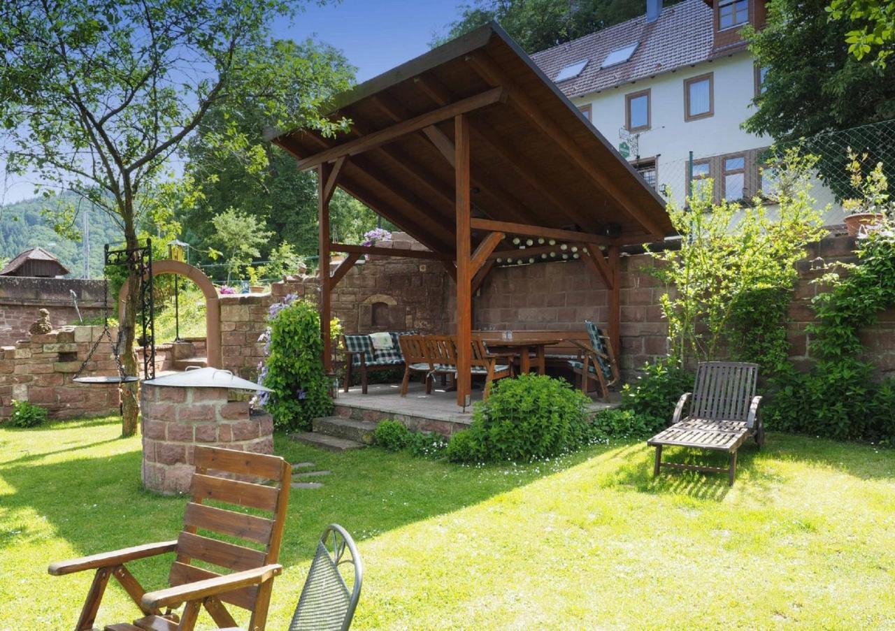 Gaestehaus Martin Gamburg Екстер'єр фото