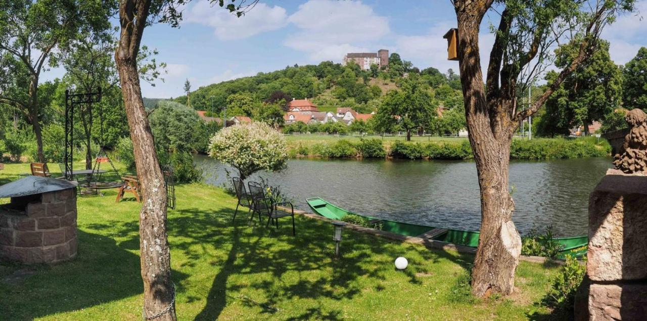 Gaestehaus Martin Gamburg Екстер'єр фото